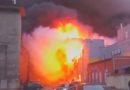 Пожар. Почему сгорел супермаркет в Санкт-Петербурге?